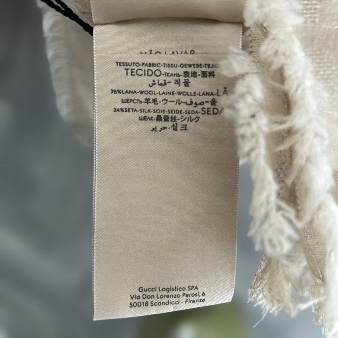 【GUCCI】大判ストール　未使用