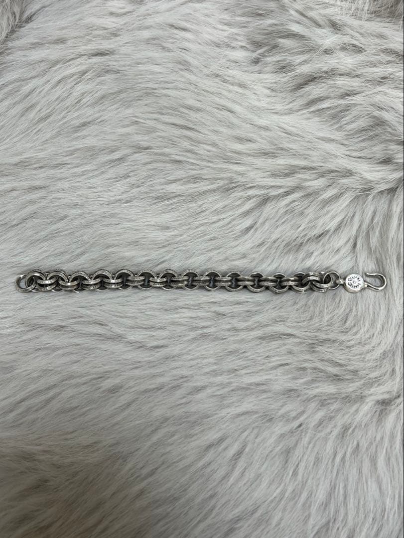クロムハーツ　ダブルBリング　ブレスレット