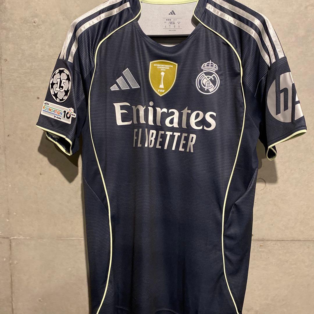 ハイセン　レアル・マドリード　 25/26　アウェイ　CL仕様