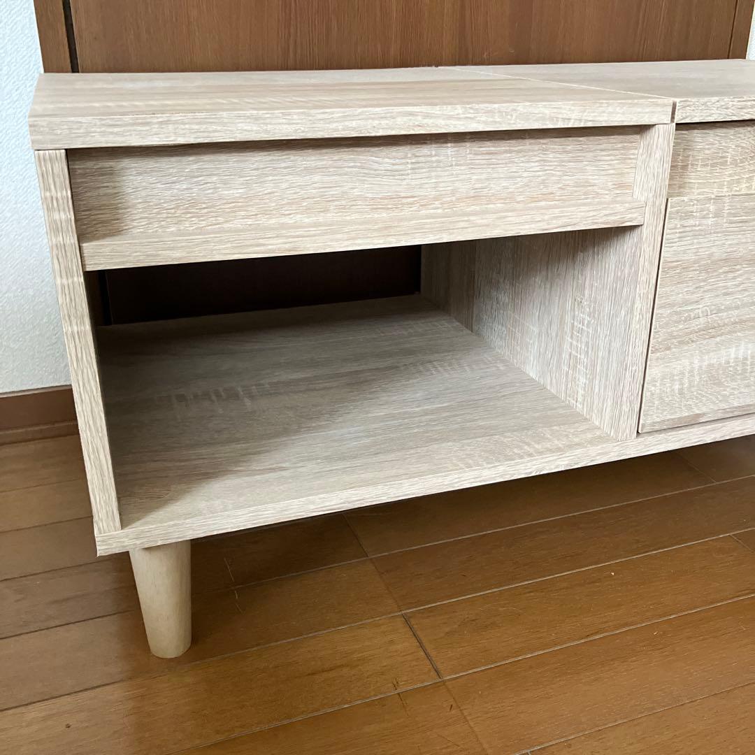 ドレッサーデスク（鏡収納あり）