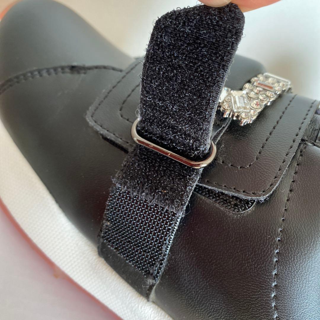 ＋dianaGOLF Diana ゴルフシューズ　黒　23.5 美品