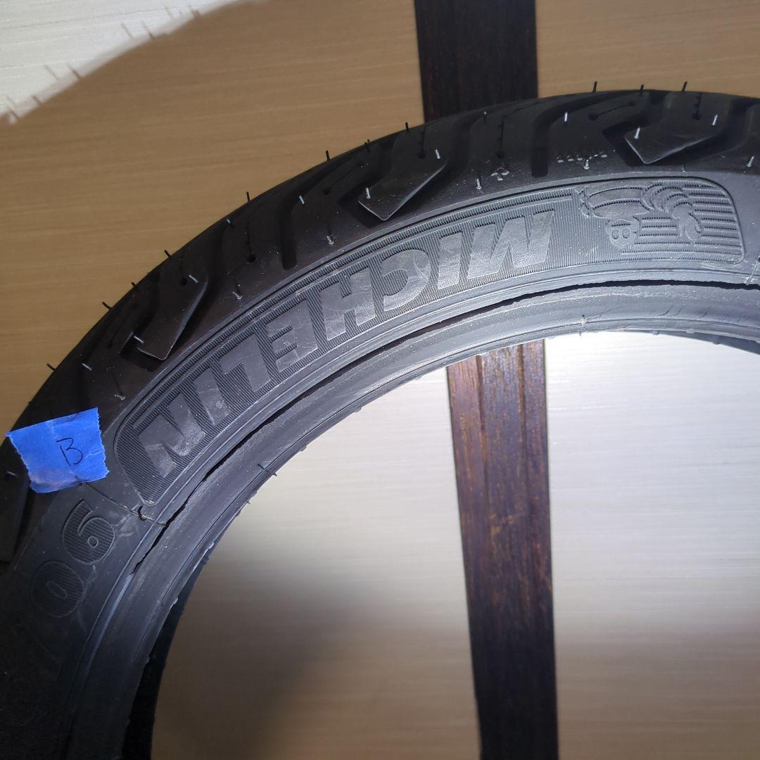 ミシュラン　中古バイクタイヤ2本　90/90-14M/C52SREINF