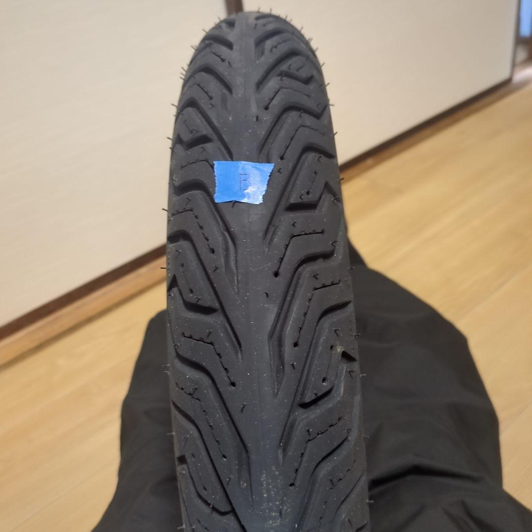 ミシュラン　中古バイクタイヤ2本　90/90-14M/C52SREINF