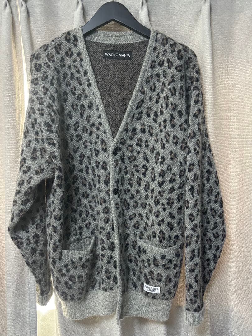 トップス WACKO MARIA 24fw MOHAIR CARDIGAN L