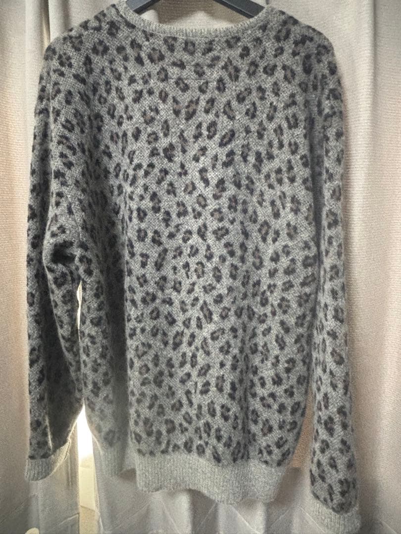 トップス WACKO MARIA 24fw MOHAIR CARDIGAN L