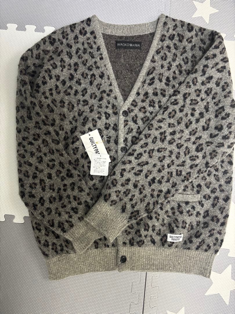 トップス WACKO MARIA 24fw MOHAIR CARDIGAN L