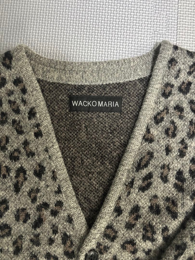 トップス WACKO MARIA 24fw MOHAIR CARDIGAN L