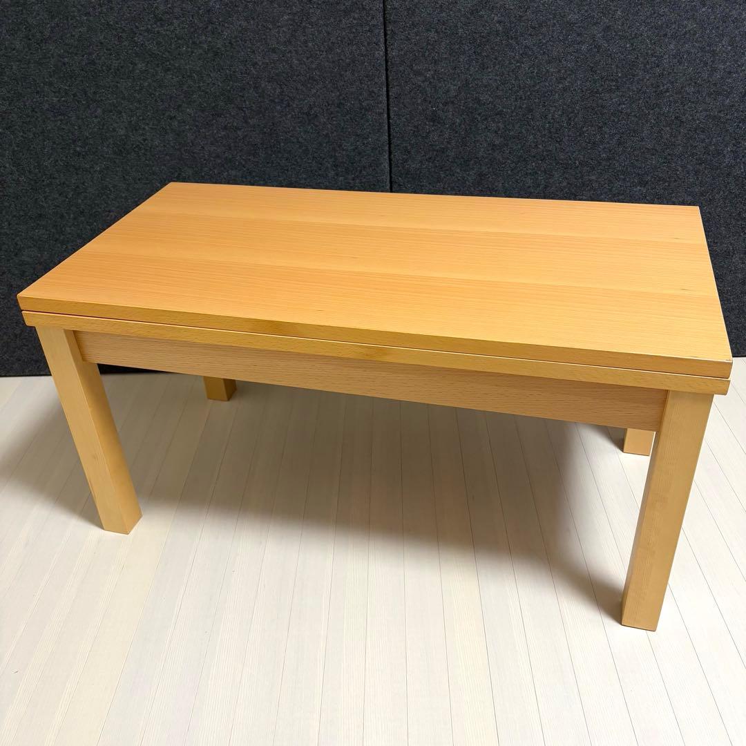 バタフライテーブル　回転式テーブル　センターテーブル　ローテーブル　折りたたみ