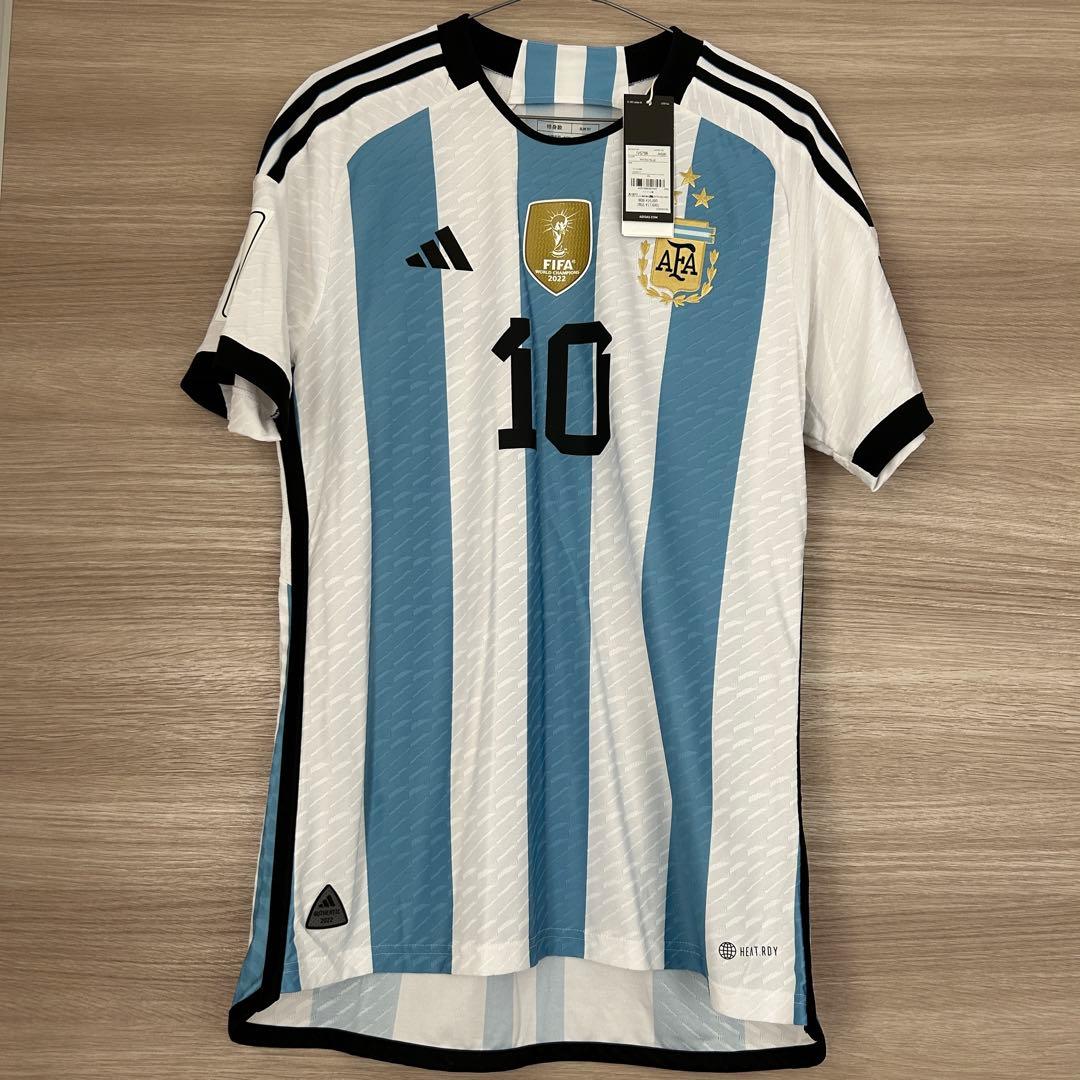【正規品】 23-24 アルゼンチン代表　オーセンティック　ユニフォーム　メッシ