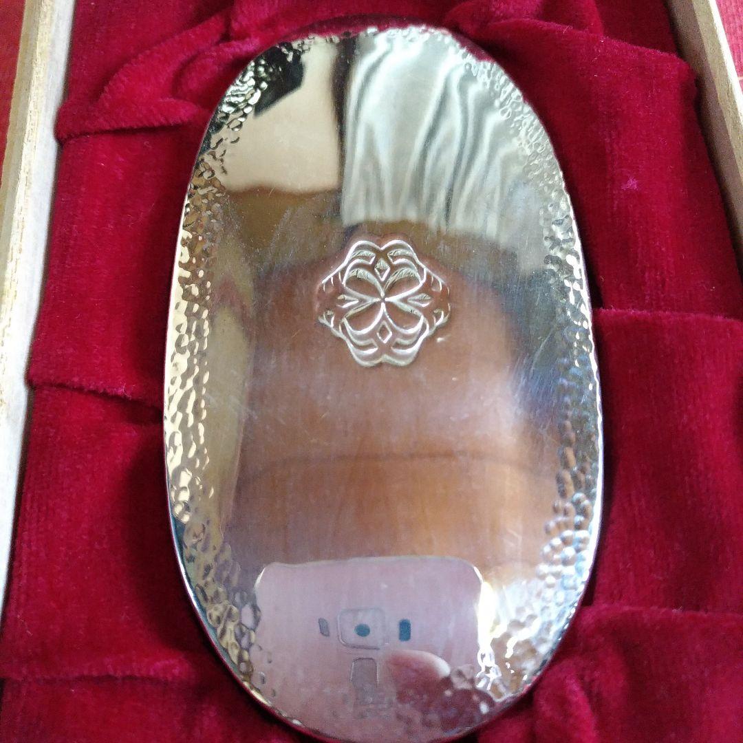 純銀。シルバー製。小物入れ。61グラム。第一ホテル東京。薄い平たいケース。中古。