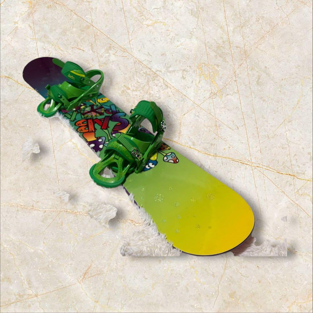 SABRINA× burton バインディング付　スノーボードセット　142