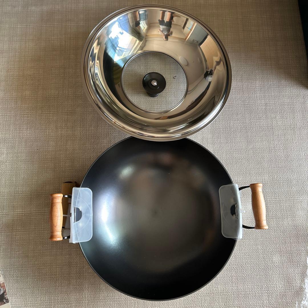 EDGING 鋳鉄製 両手鍋 40cm