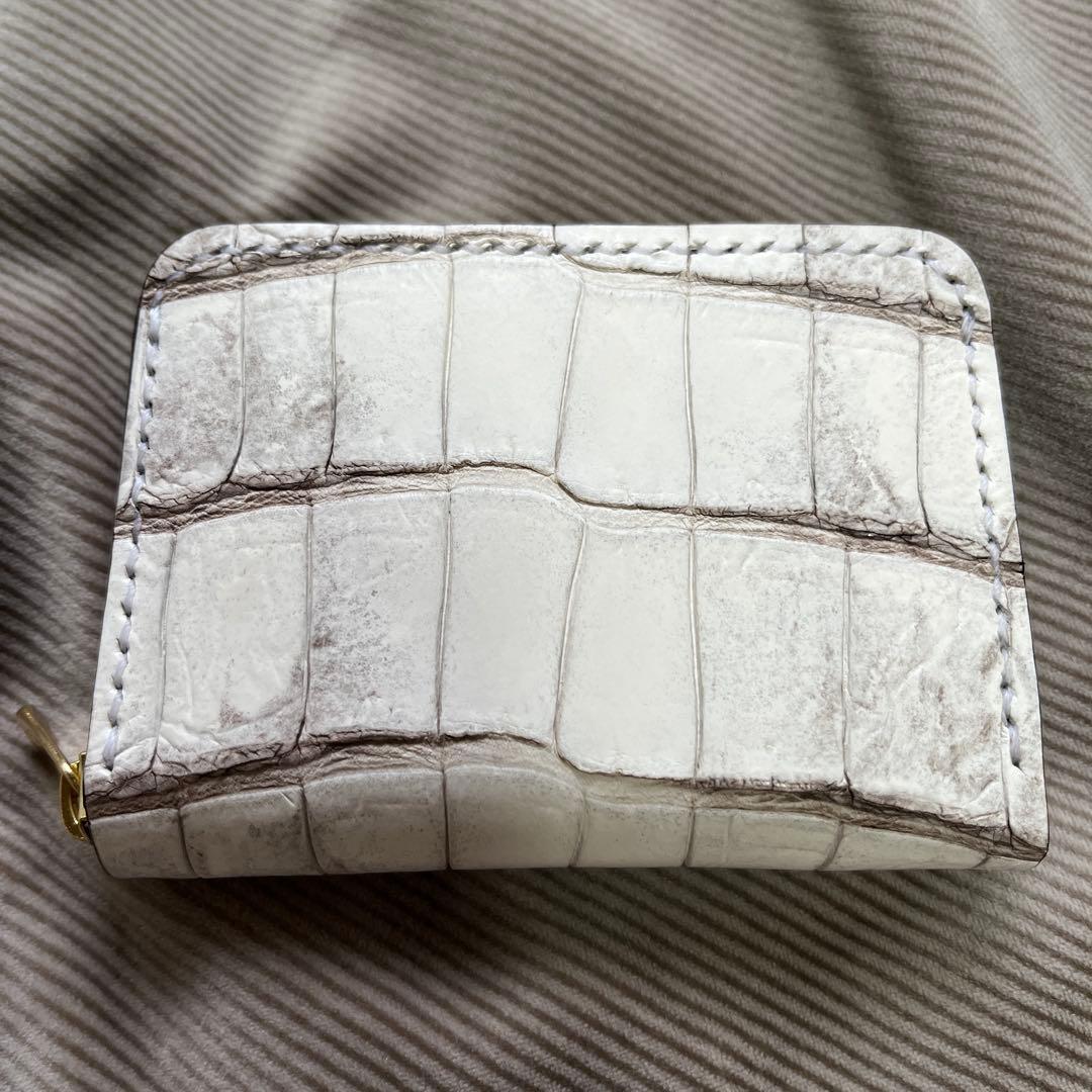 激ヤバ！新年特別！新品　ヒマラヤクロコダイル　ポロサス　ケース　手縫い