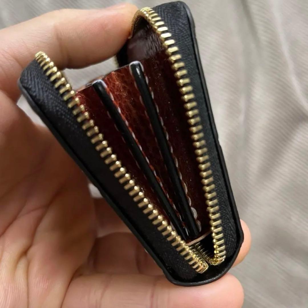 激ヤバ！新年特別！新品　ヒマラヤクロコダイル　ポロサス　ケース　手縫い