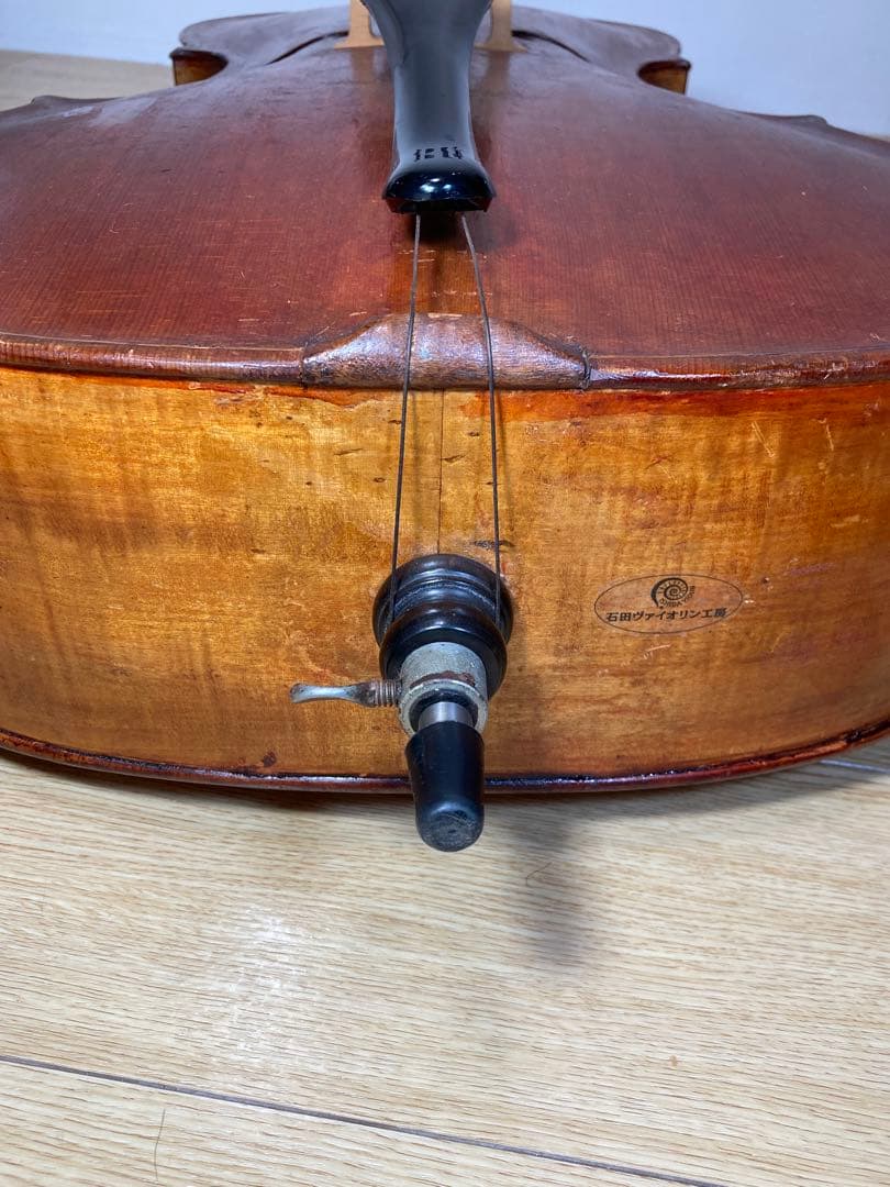 【ジャンク】チェロセット※要修理　メルカリ購入品　送料着払い