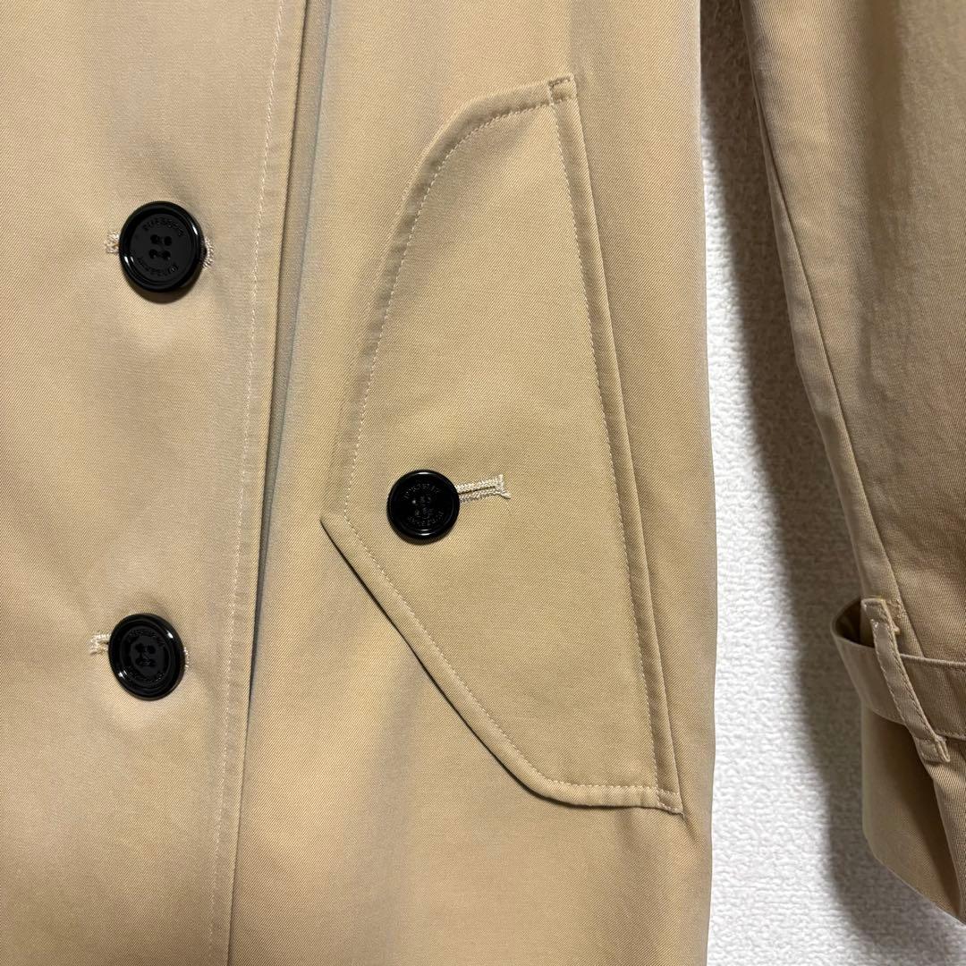 d*3様 BURBERRY バーバリー トレンチコート 英国製 ノバチェックボタ