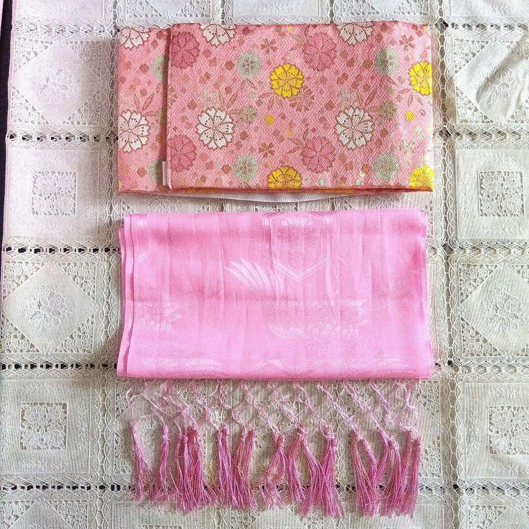 七五三　７歳　着物　フルセット