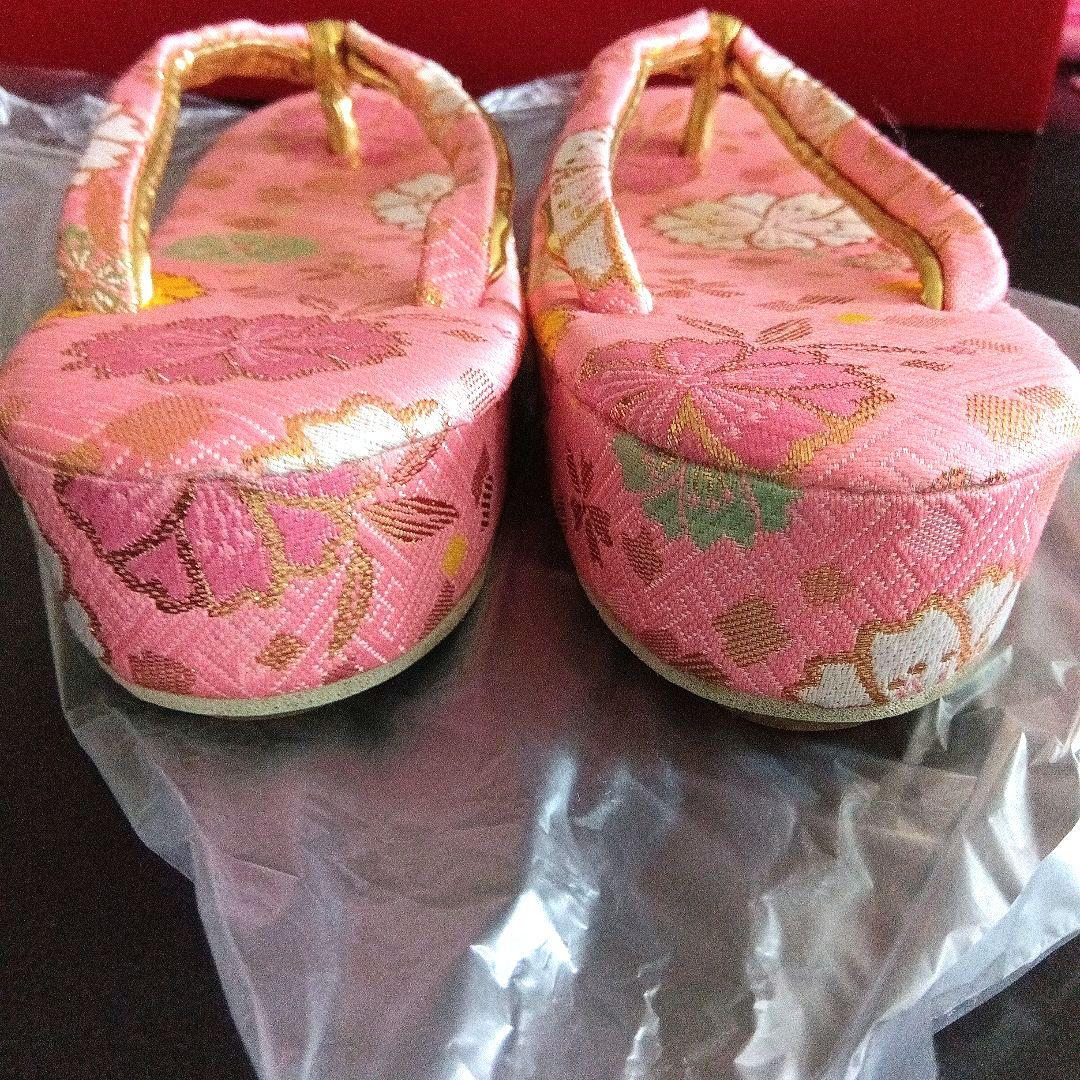 七五三　７歳　着物　フルセット