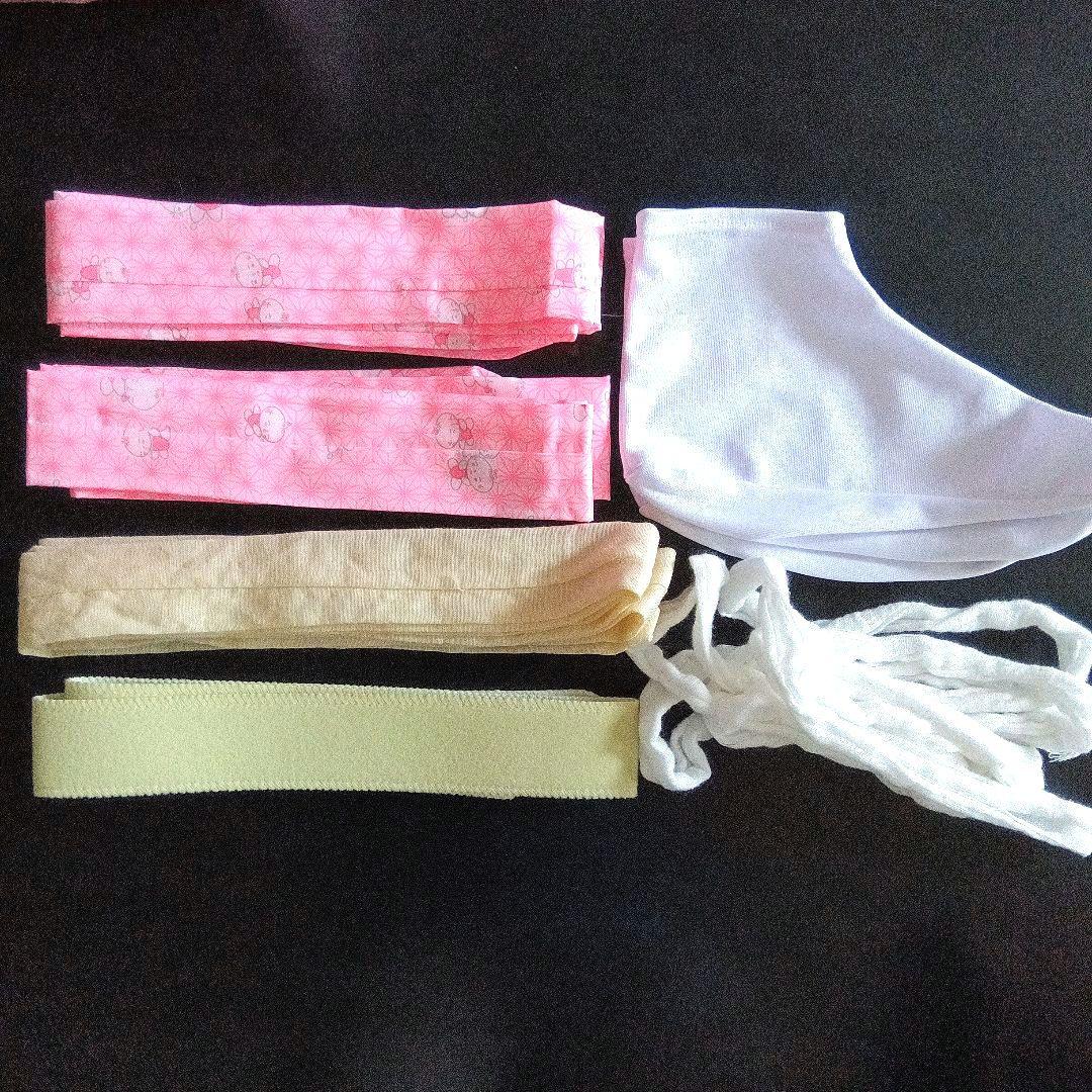 七五三　７歳　着物　フルセット