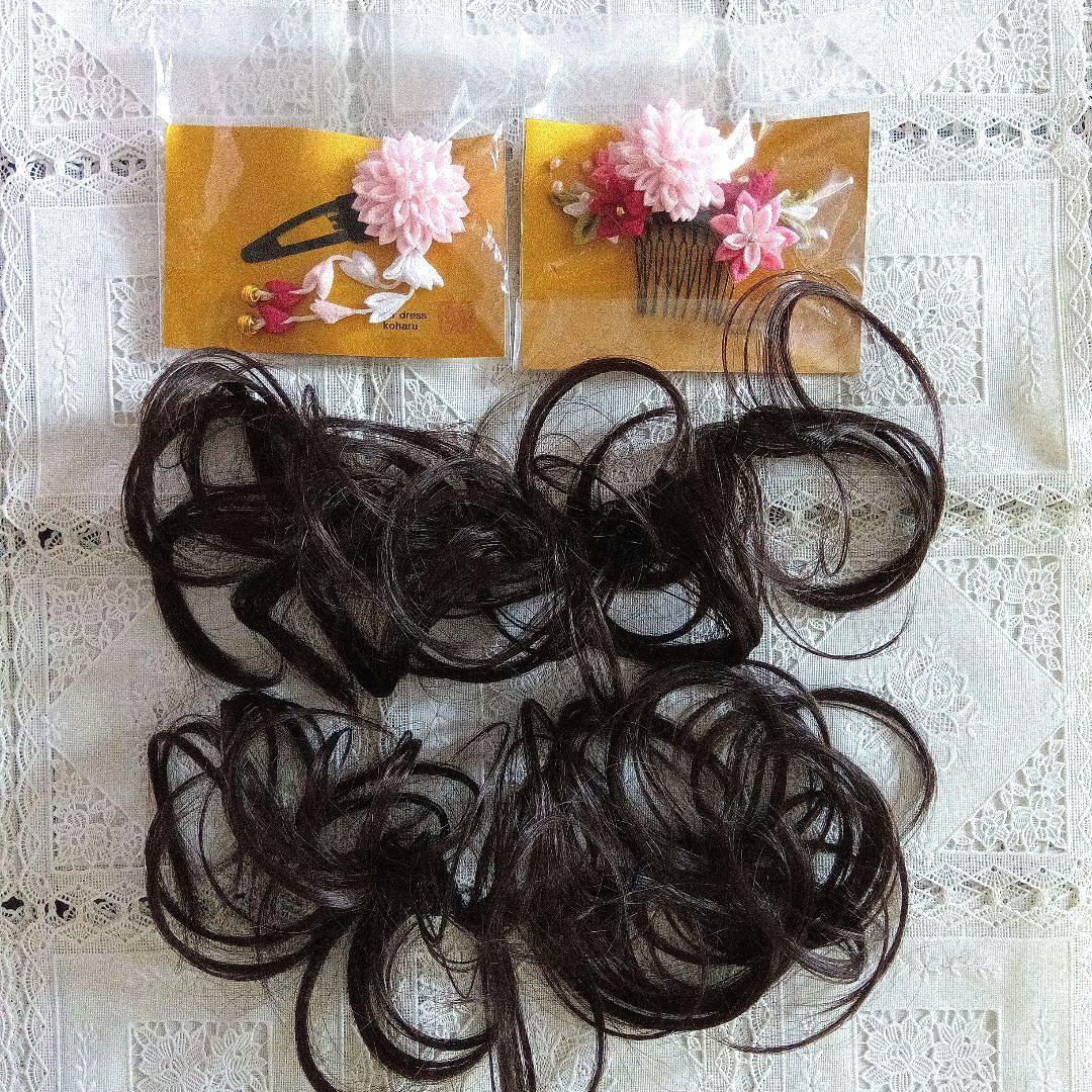 七五三　７歳　着物　フルセット