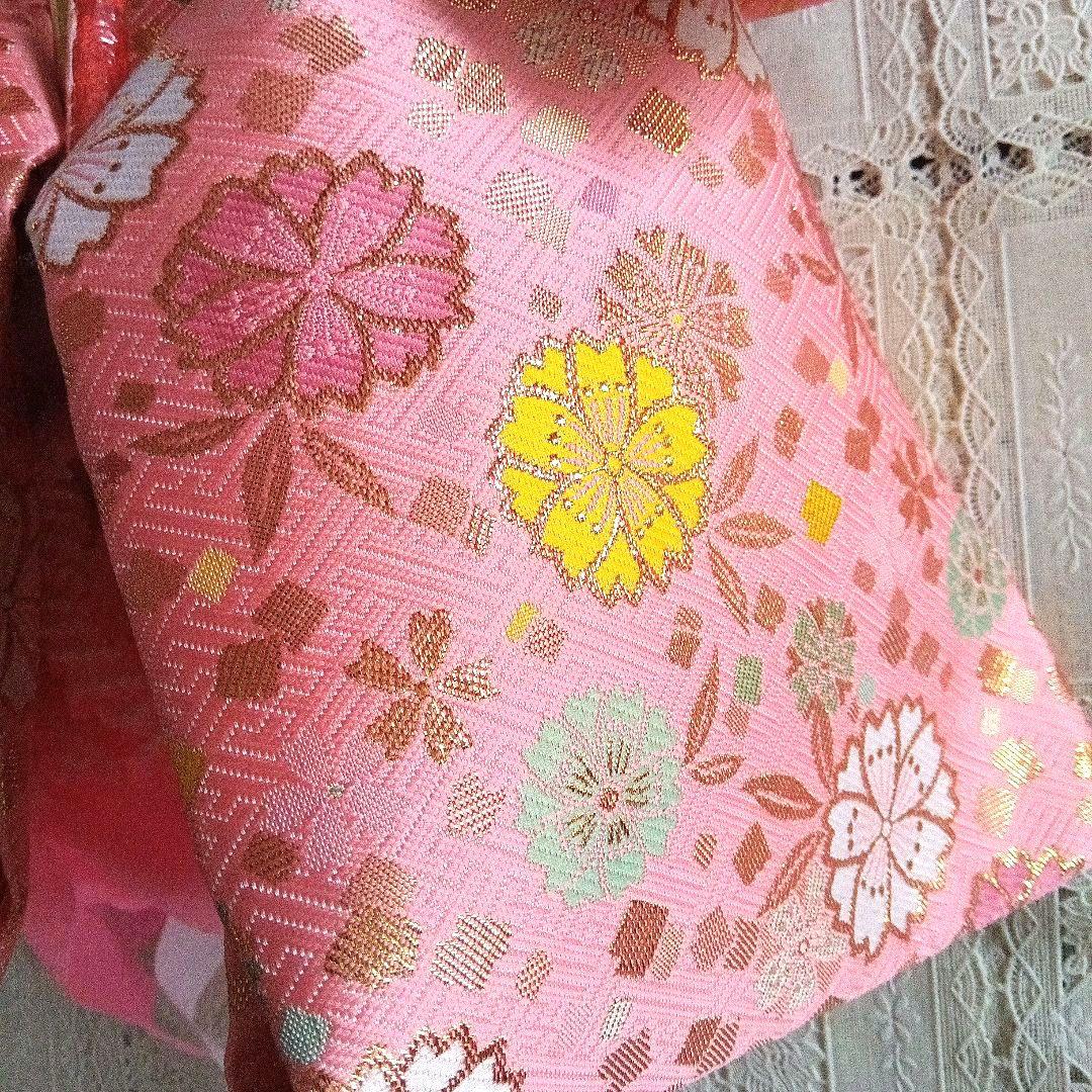 七五三　７歳　着物　フルセット