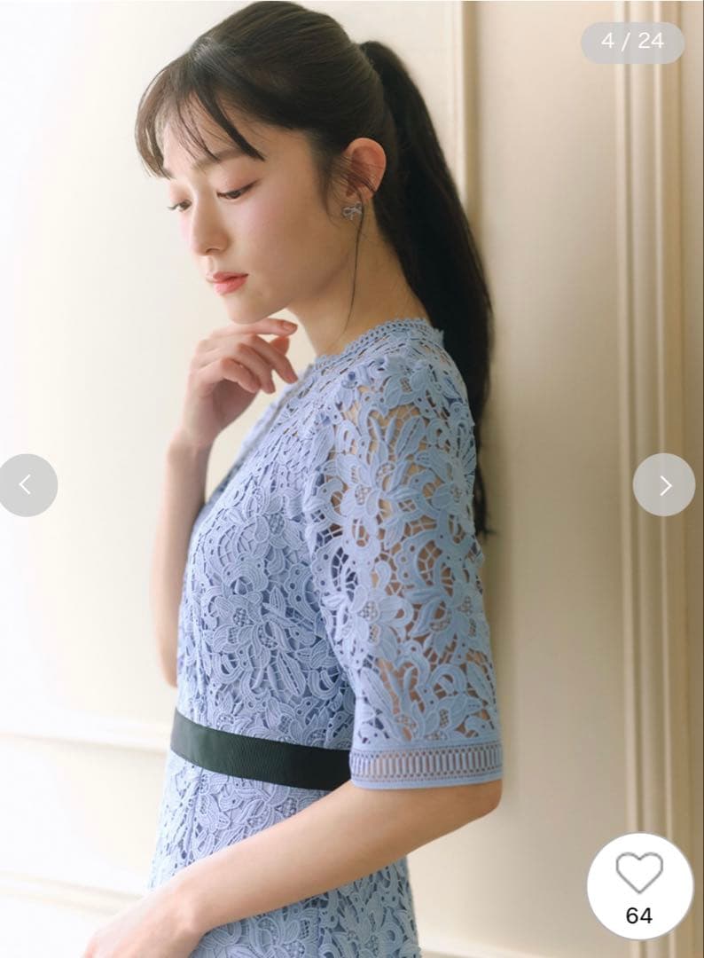 aoi　(celford レースワンピース)