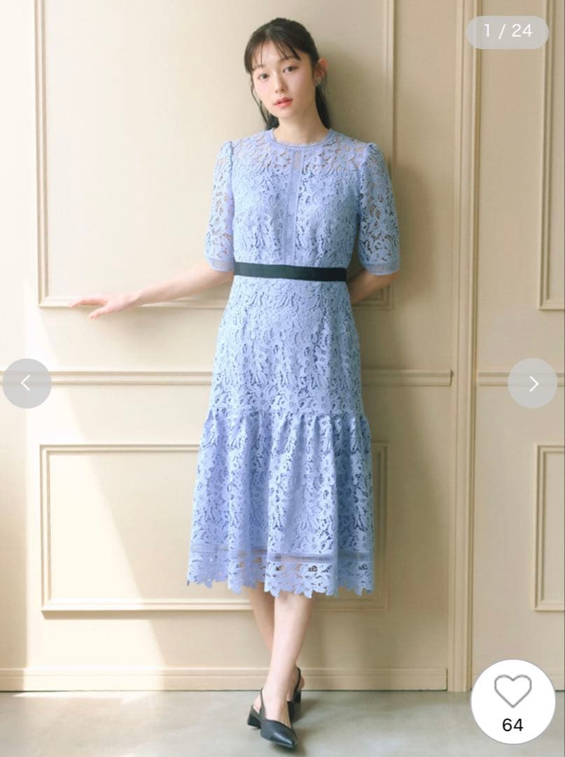 aoi　(celford レースワンピース)