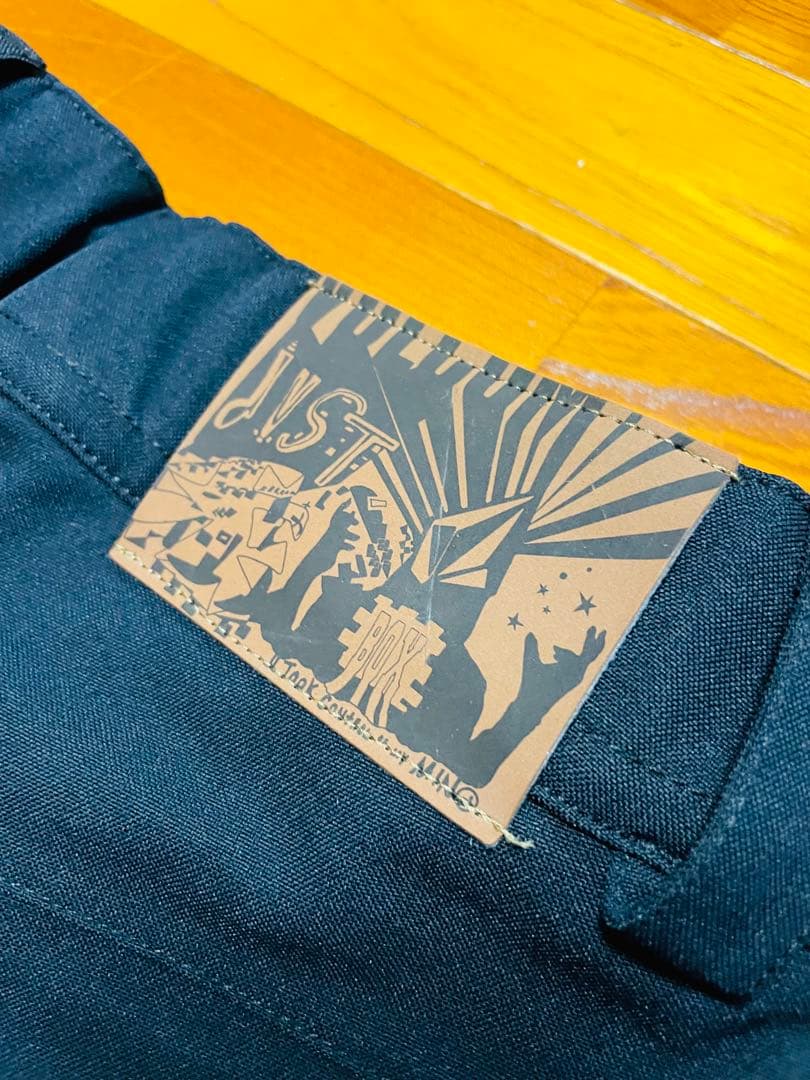 23-24 VOLCOM DUSTBOX PANTS ブラック　M