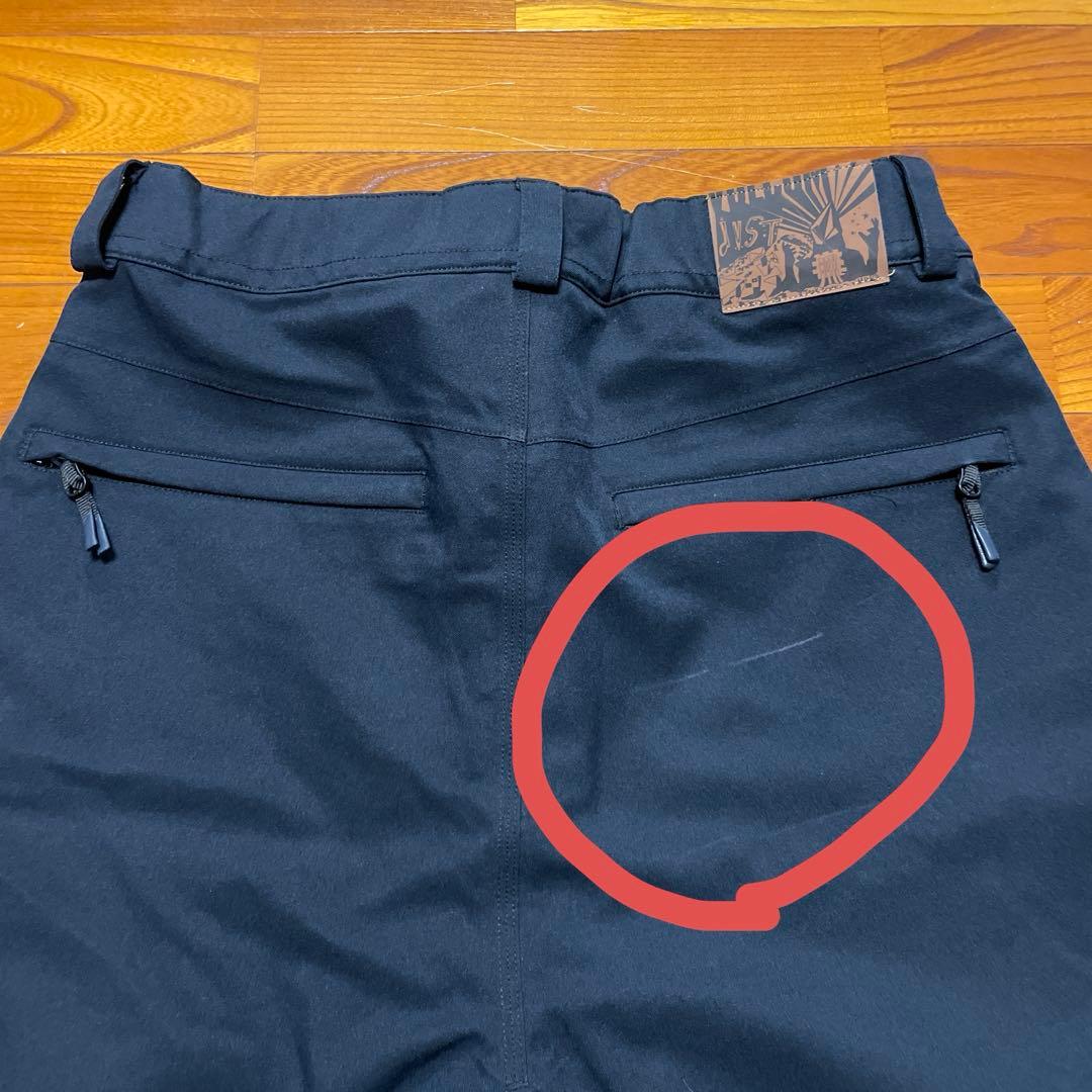 23-24 VOLCOM DUSTBOX PANTS ブラック　M