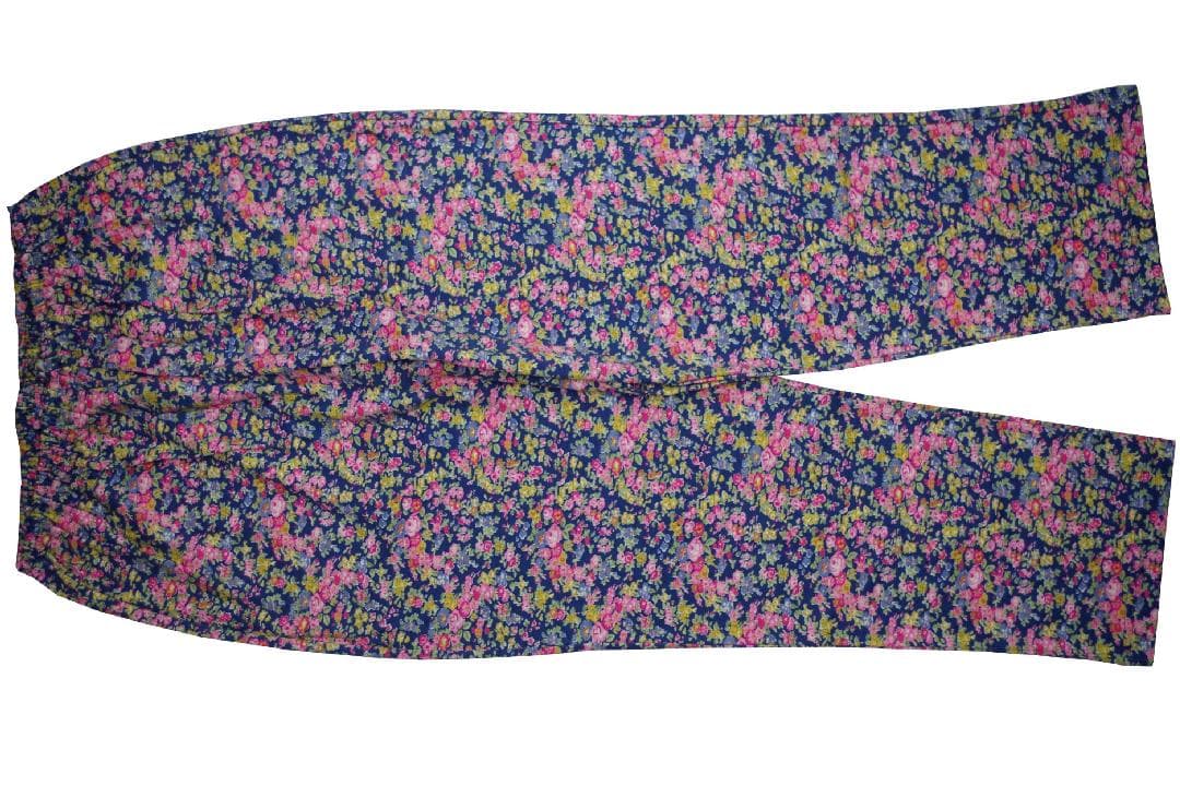 【新品】リバティ LIBERTY fabric　秋冬物パジャマ（Ｍ）ｂ16