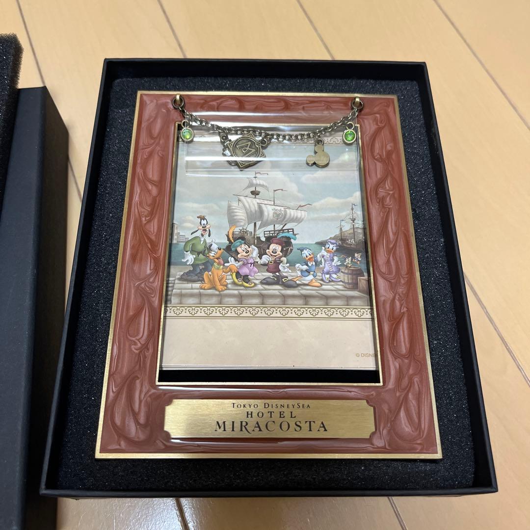[新品]東京ディズニーシー ホテル ミラコスタ フォトフレーム