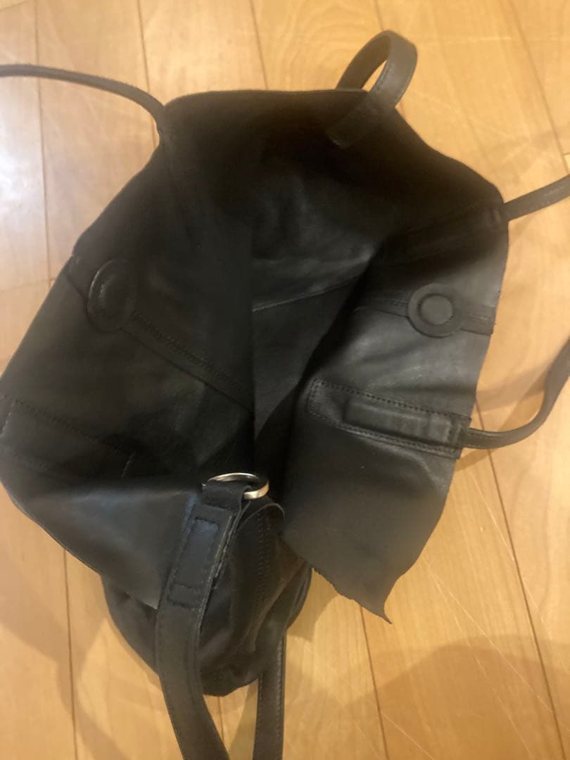 Morphee(モルフェ) 3WAY MEDIUM TOTE SHORT ヤギ革