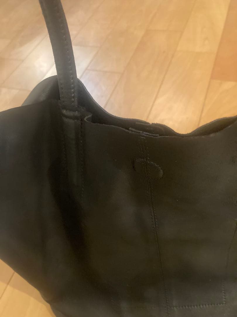 Morphee(モルフェ) 3WAY MEDIUM TOTE SHORT ヤギ革