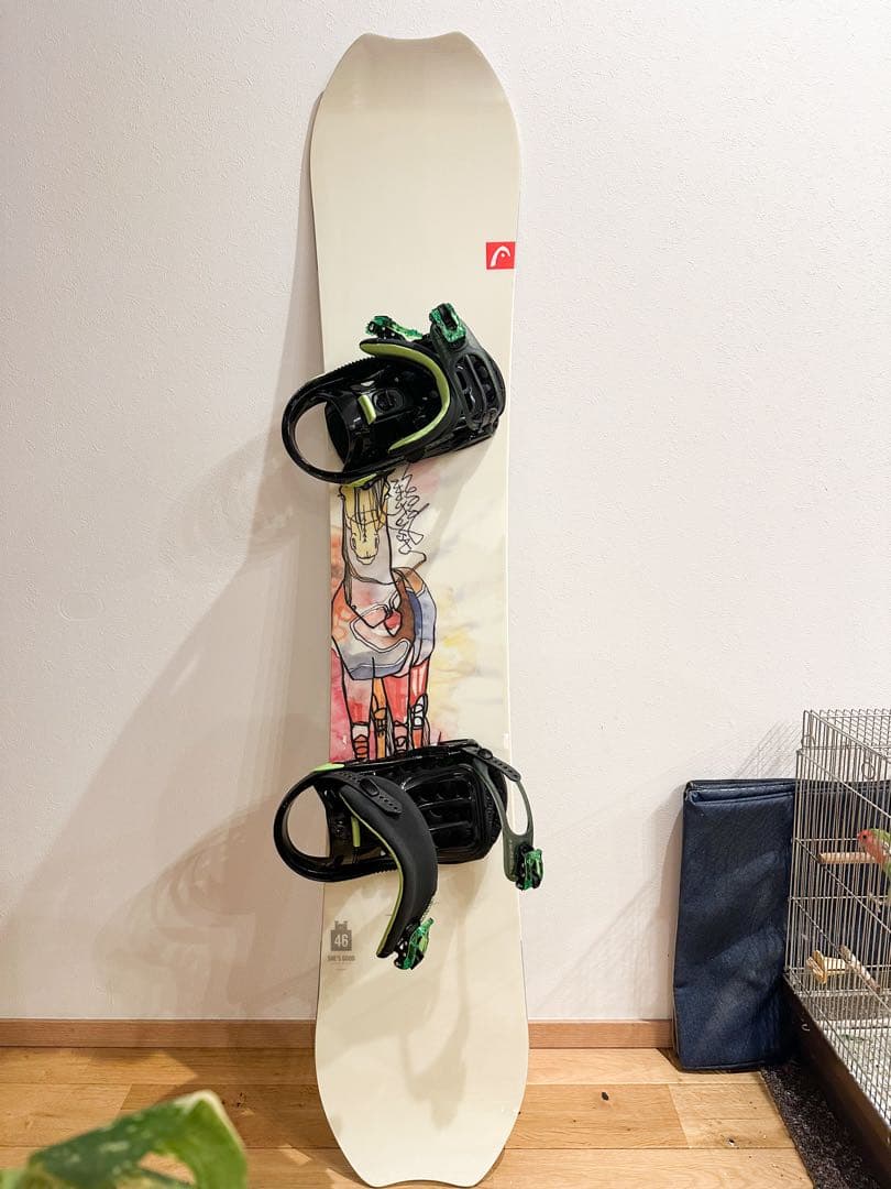 スノーボードセット（ボード・バッグ・ブーツ）