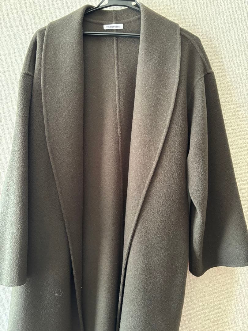 Deuxieme Classe ダブルフェイス ガウンコート