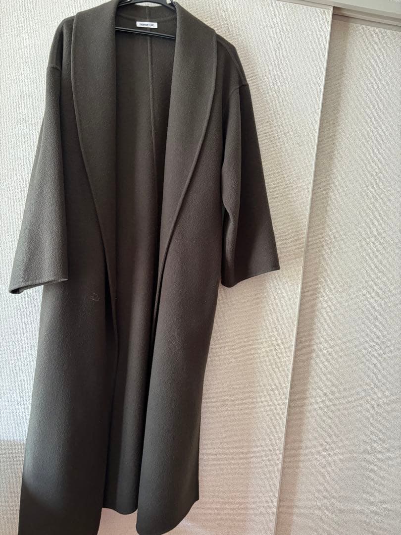 Deuxieme Classe ダブルフェイス ガウンコート