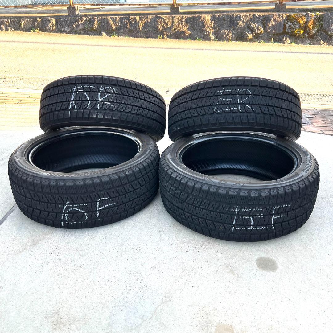 【2022年40週スタッドレス】ブリザックDM-V3 255/45R20