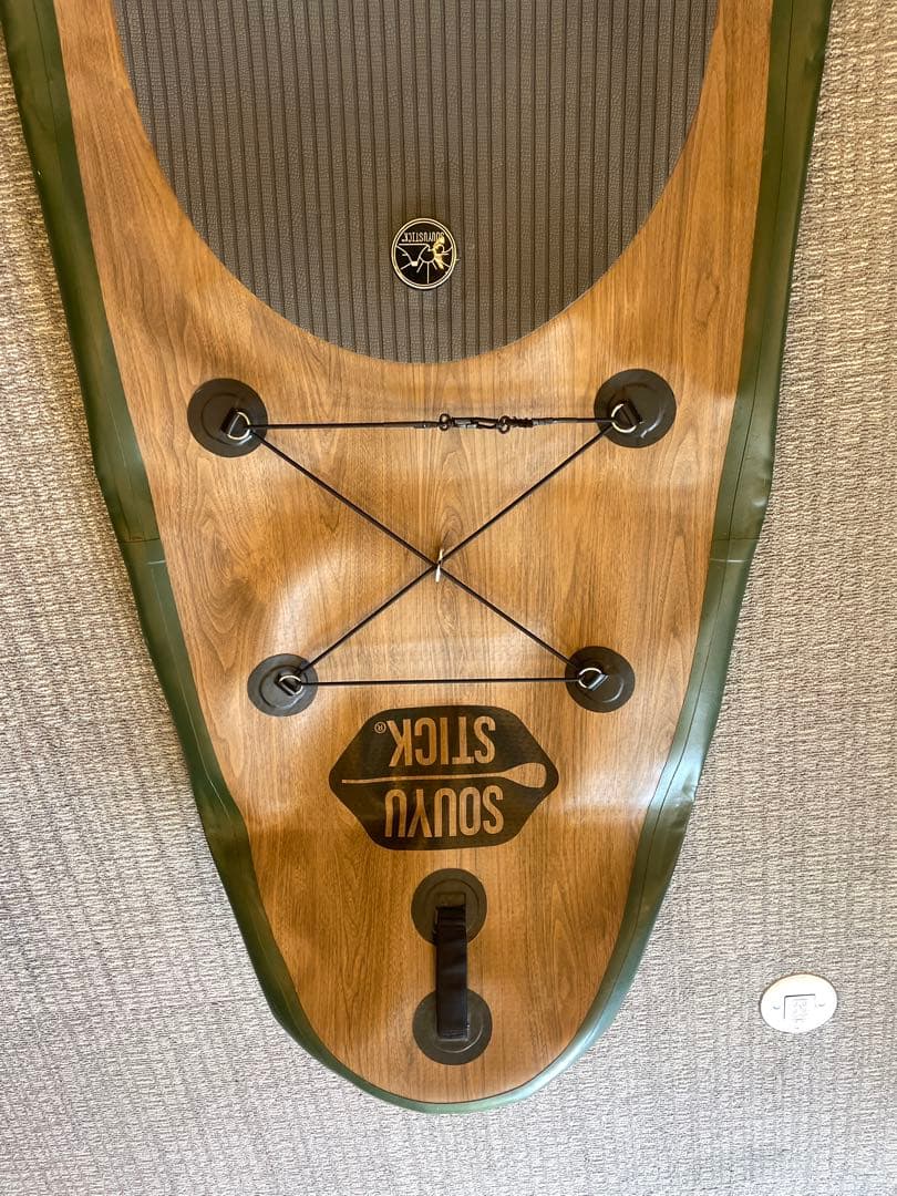 SOUY STICK skywalk スタンドアップパドルボード グリーン