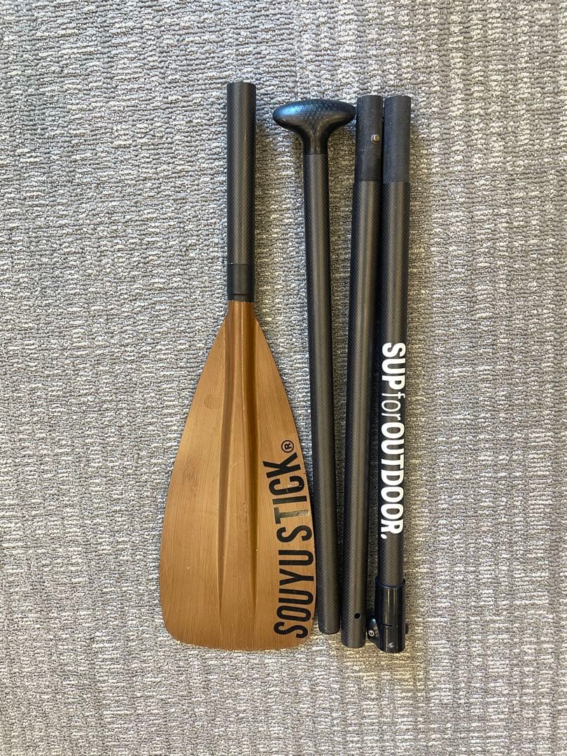 SOUY STICK skywalk スタンドアップパドルボード グリーン