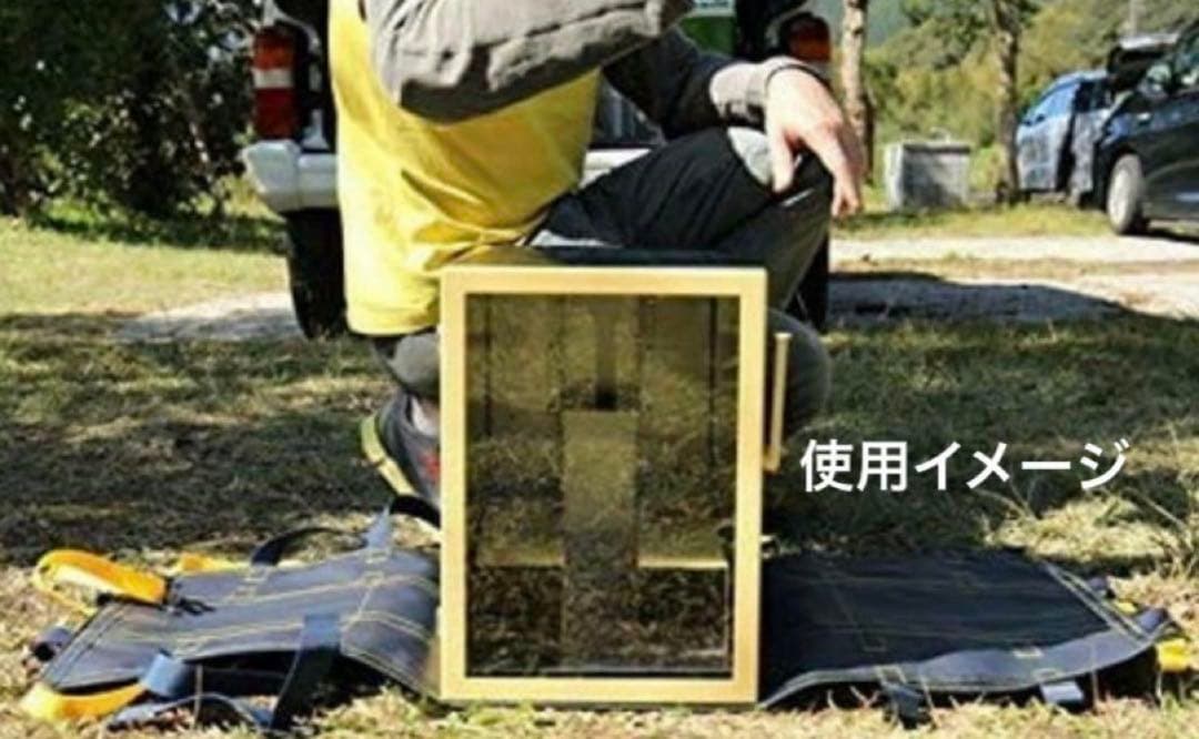 【未使用】TAKI BE CAN 薪ストーブ　焚き火台