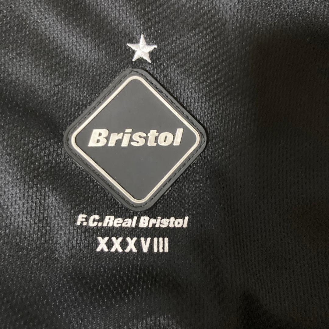 F.C.Real Bristol MA-1 リバーシブル 黒白L