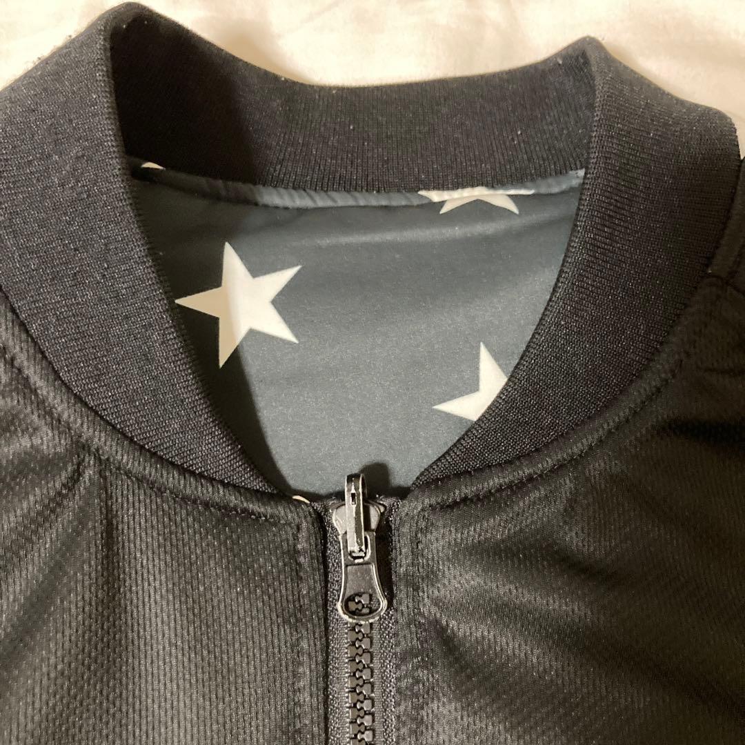 F.C.Real Bristol MA-1 リバーシブル 黒白L