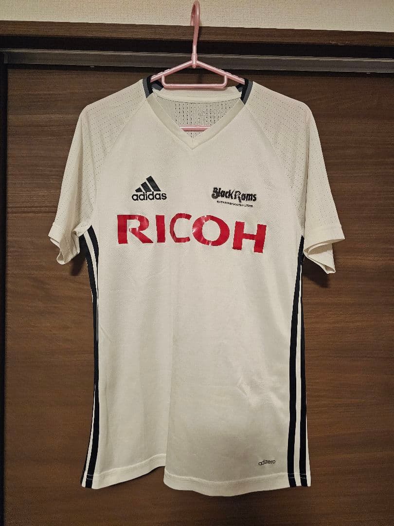 リコーブラックラムズ　トレーニングTシャツ