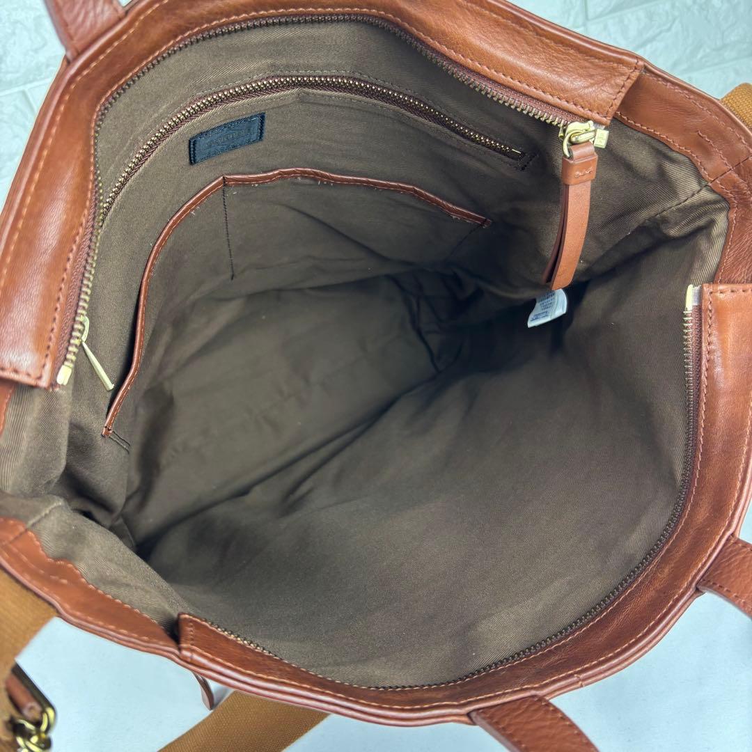 ✨希少✨ PORTER GRAB グラブ 2way トートバッグ ブラウン