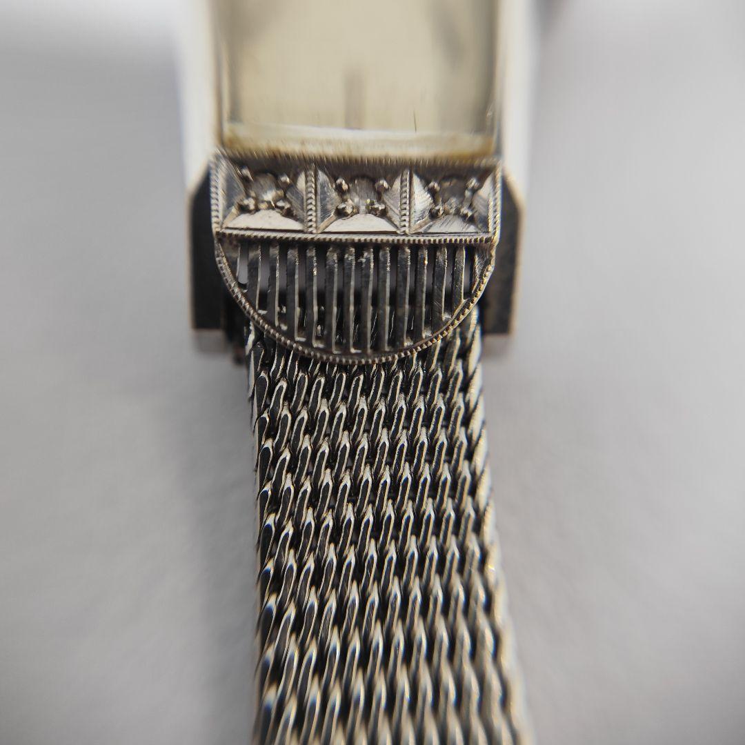 て*る様 レディーセイコー 手巻き時計 14K WG