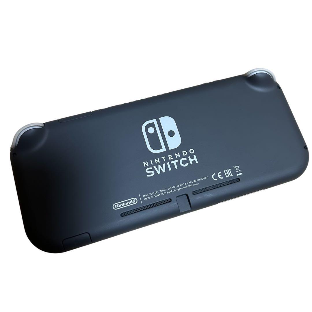 NintendoSwitchLite本体/グレー/スイッチライト/ACアダプター