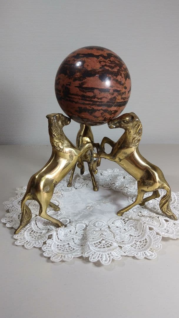 大理石と三頭の馬 (Marble and Tri-Horses)