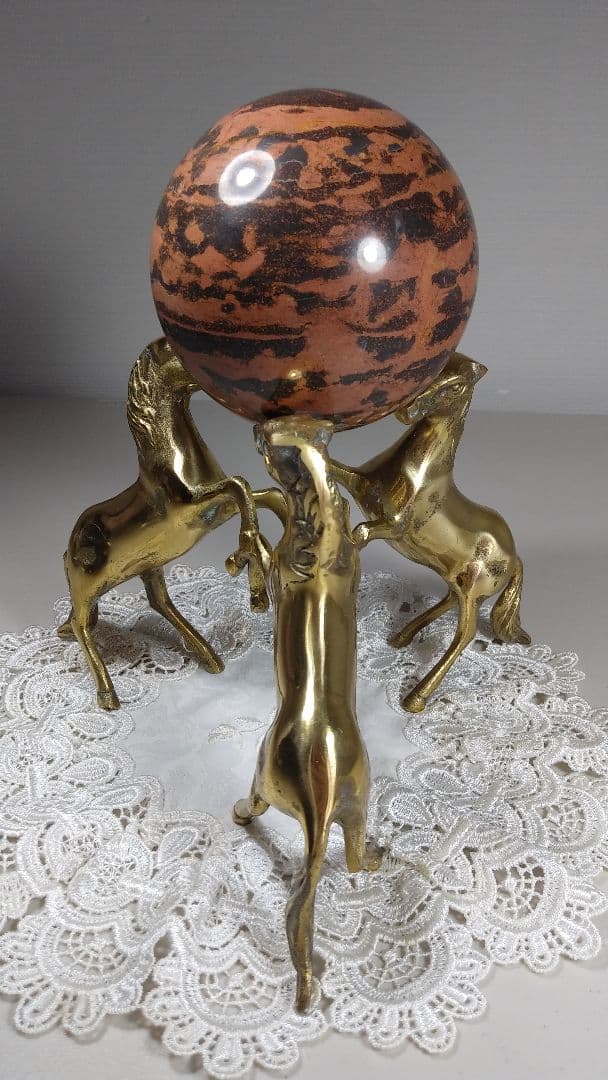 大理石と三頭の馬 (Marble and Tri-Horses)