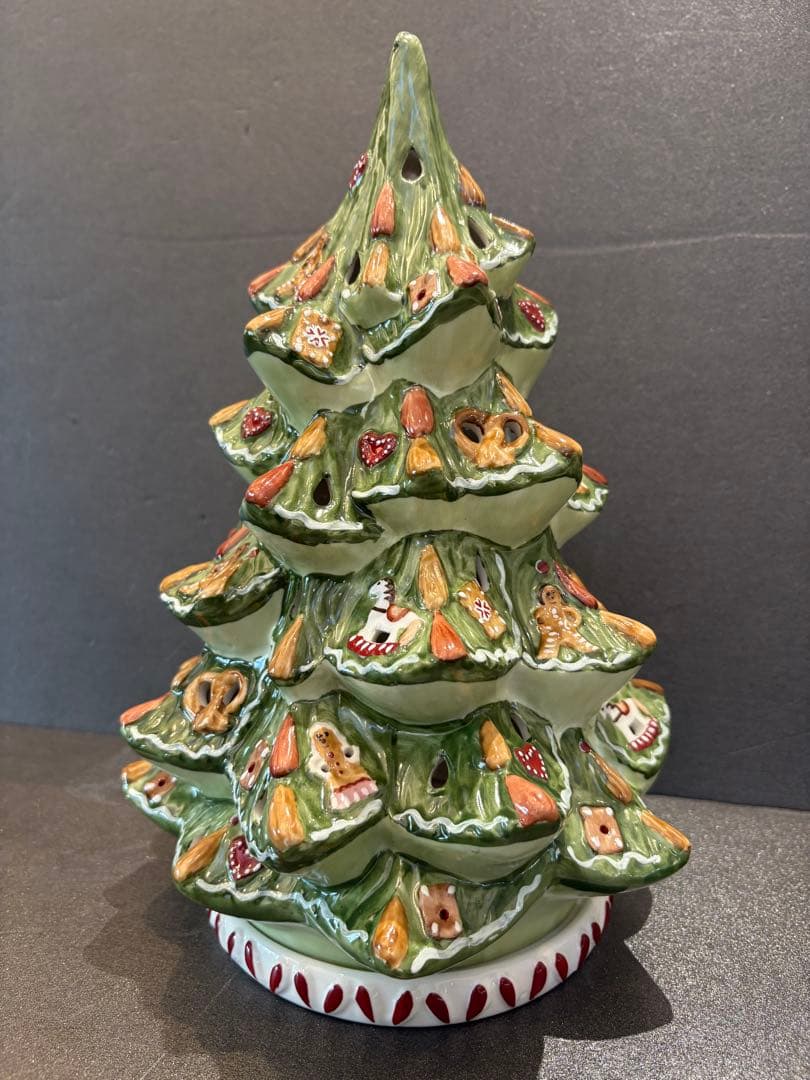 【レア】ビレロイ＆ボッホ　クリスマスツリー　ジンジャークッキー