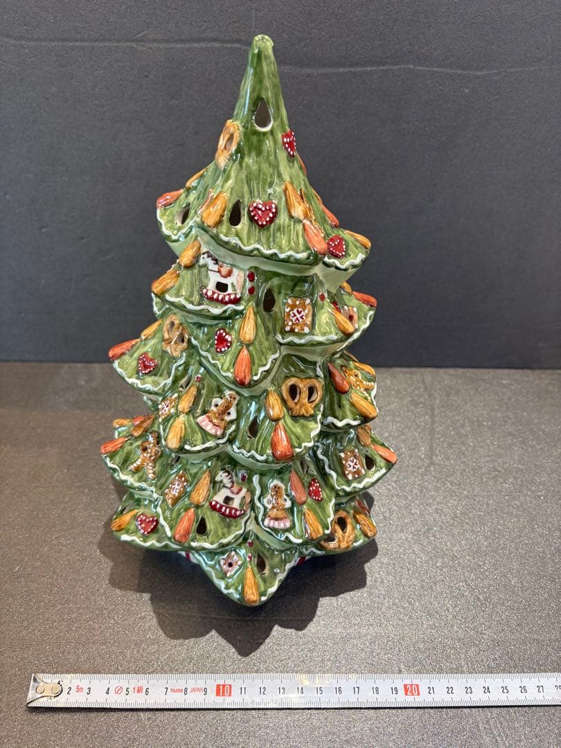 【レア】ビレロイ＆ボッホ　クリスマスツリー　ジンジャークッキー